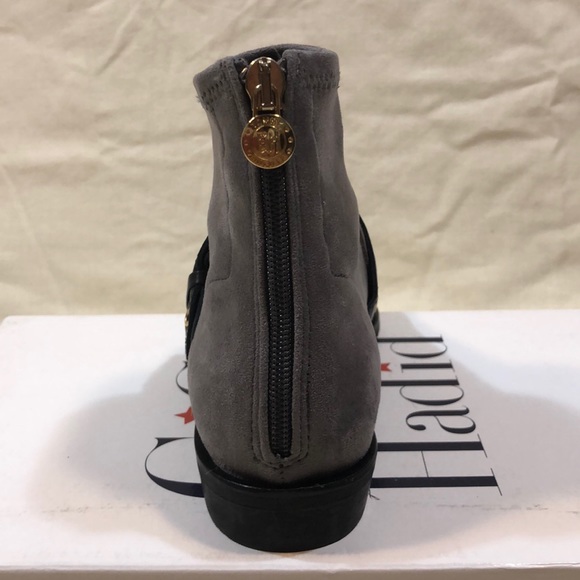 NIB💥SALE💥Tommy Hilfiger Ankle Flat Boots Size:36 - Picture 4 of 5